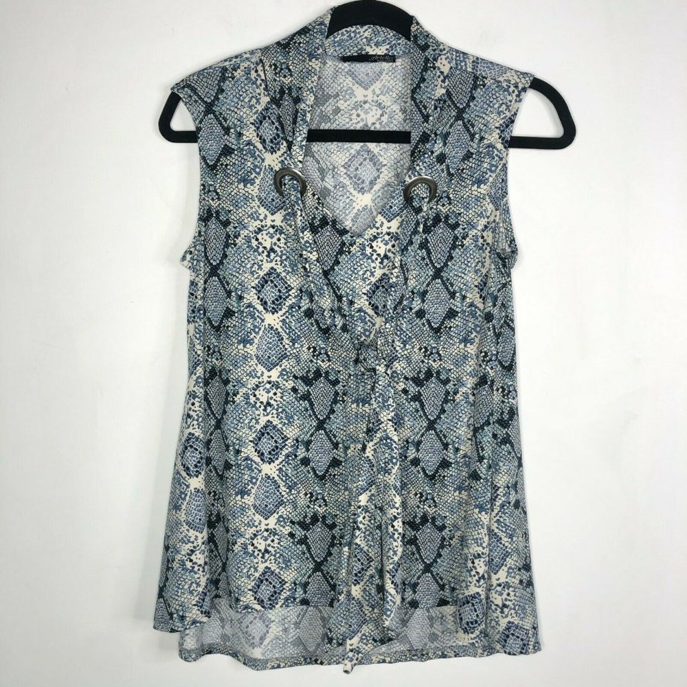 Snake Skin Top